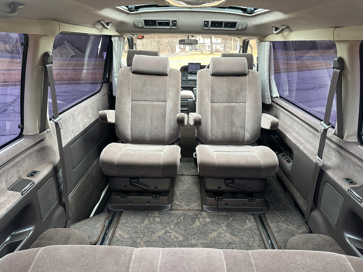 1999 TOYOTA HIACE SUPER CUSTOM LIMITED 4WD - INTERCOOLED TURBO DIESEL — LOT#687