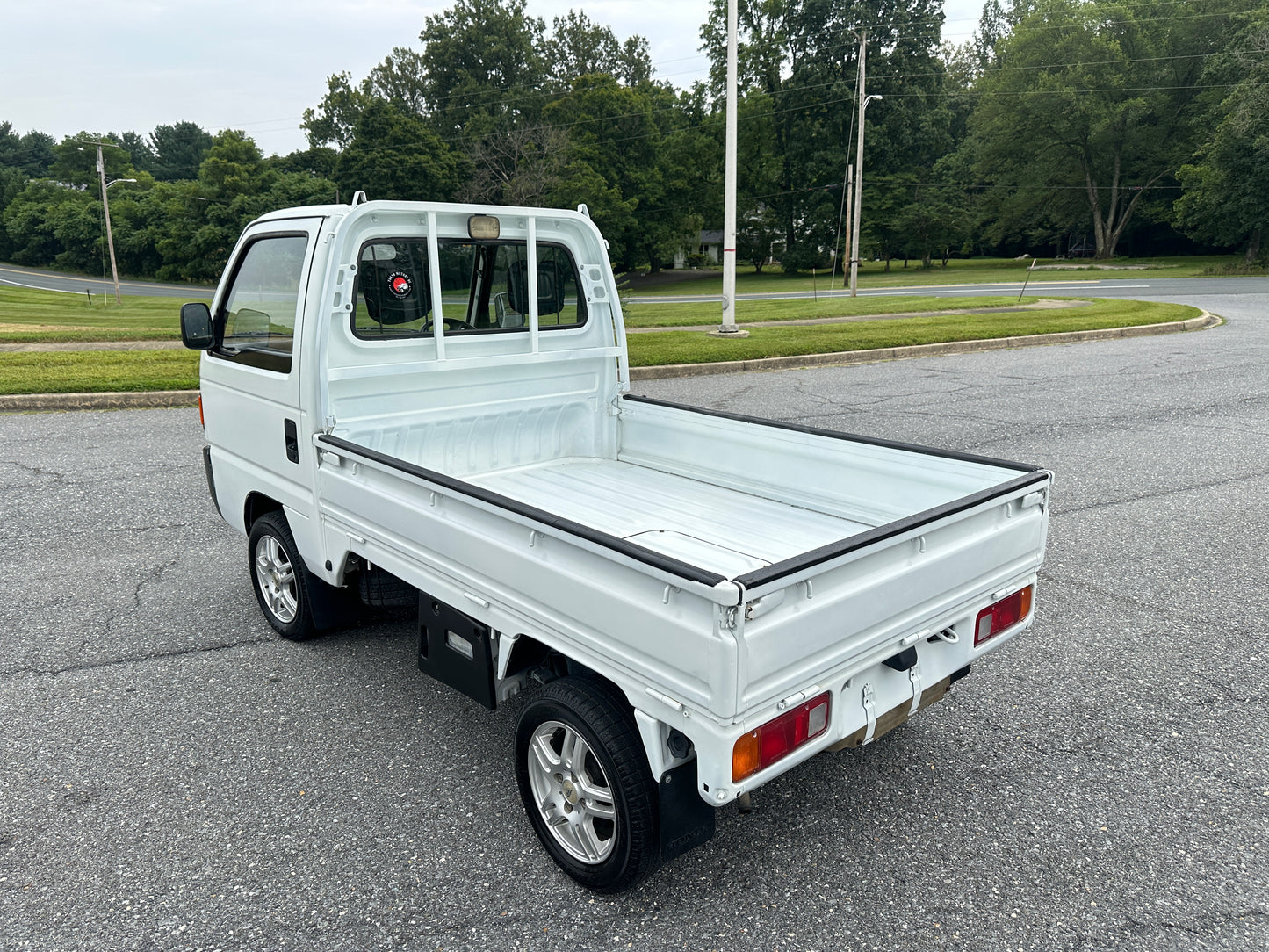 1993 HONDA ACTY SDX - 4WD - A/C - 27k Miles — LOT#596
