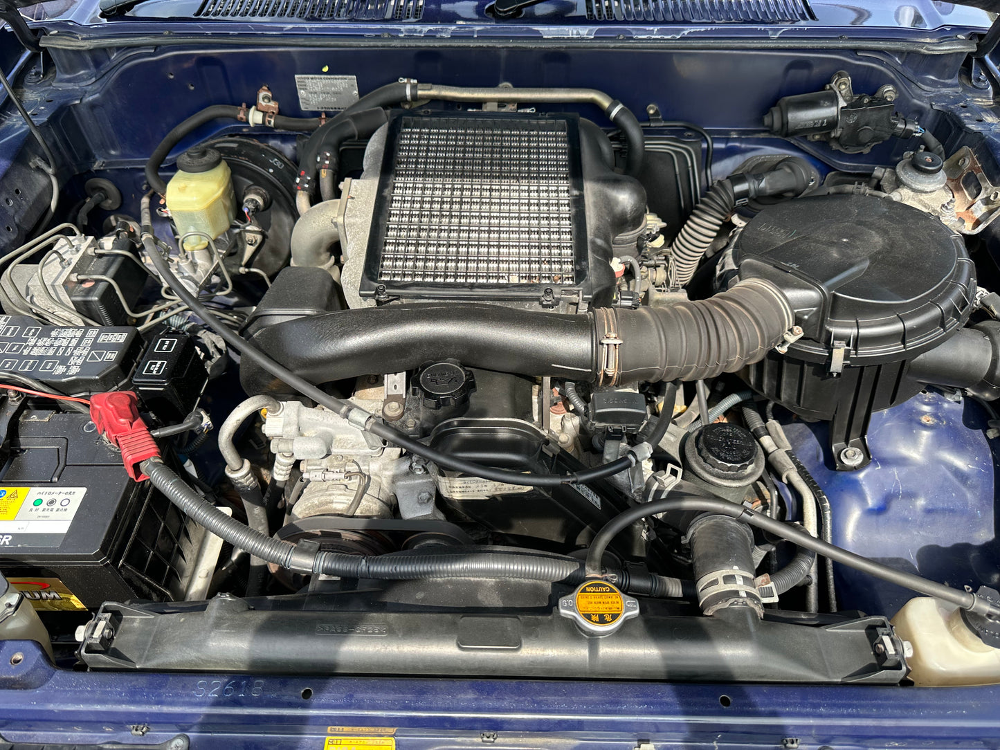 1996 Toyota Land Cruiser Prado TX KZJ95