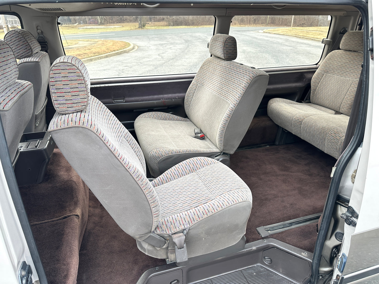 1995 TOYOTA HIACE SUPER CUSTOM G KZH106