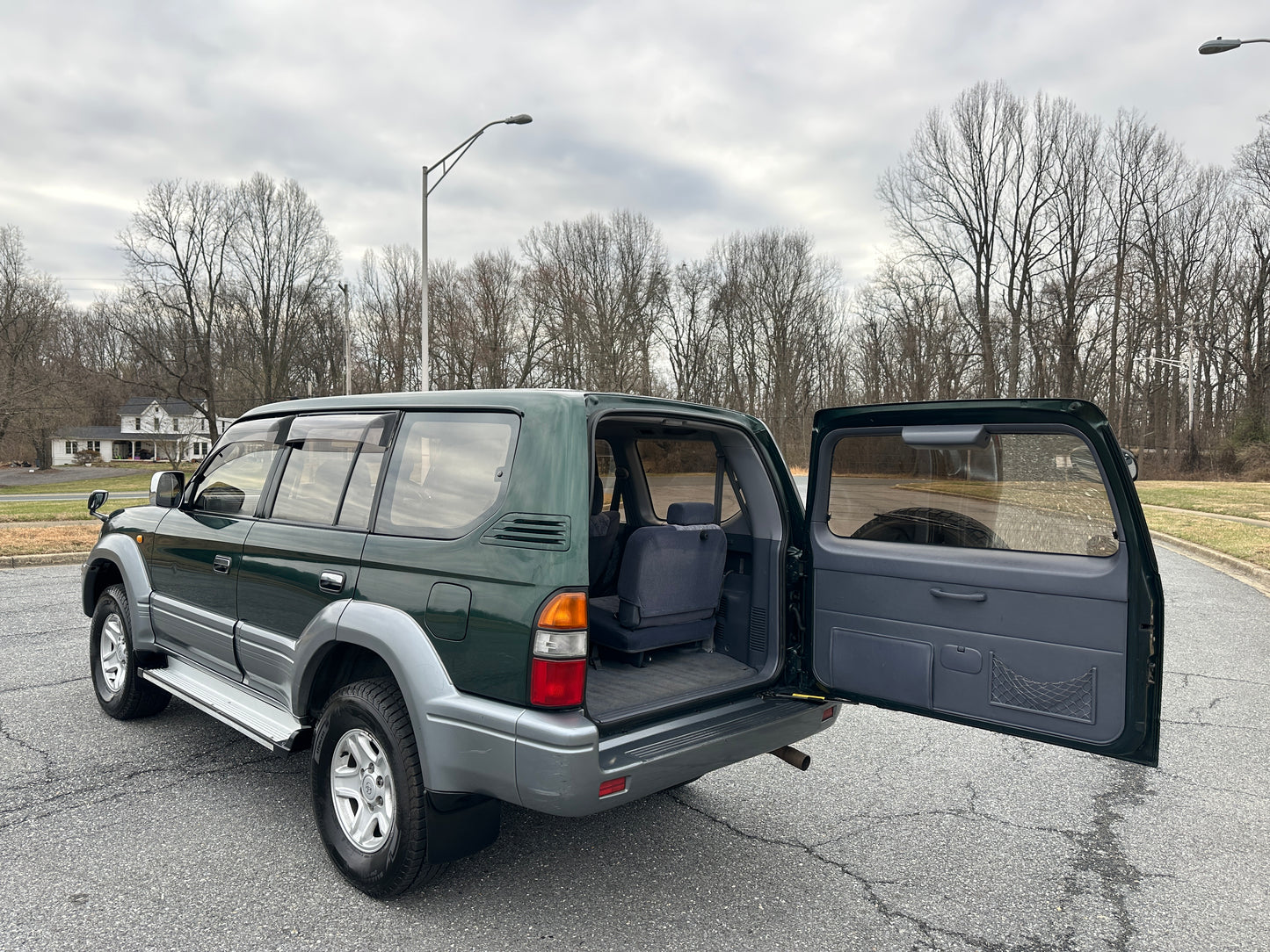 1999 Toyota Land Cruiser Prado TZ 4WD - “V6” Gasoline — LOT#849