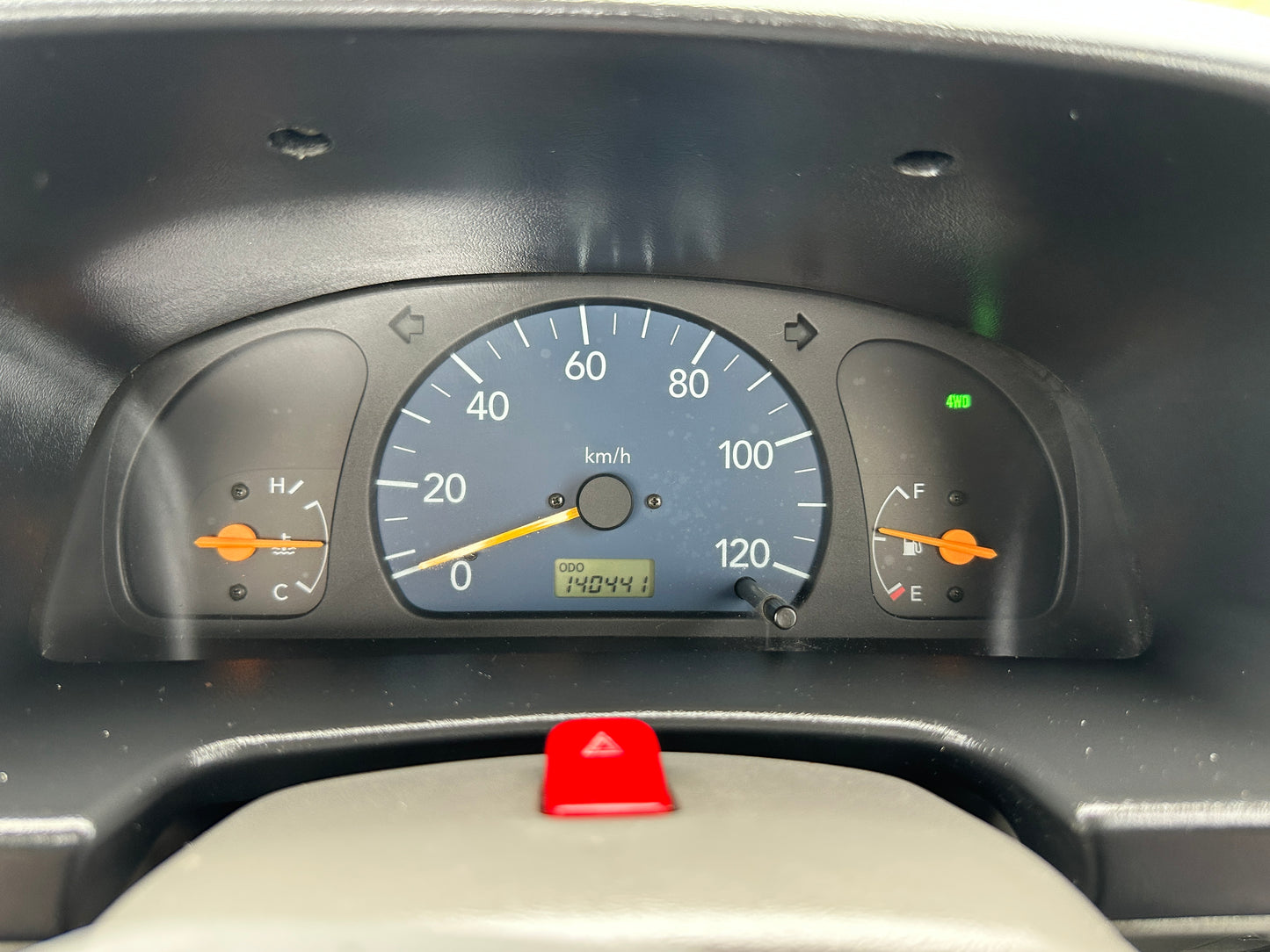 1999 SUZUKI CARRY -4WD -FUEL INJECTED -2 SPEED TRANSFER-CASE -AIR CONDITIONING — LOT#651