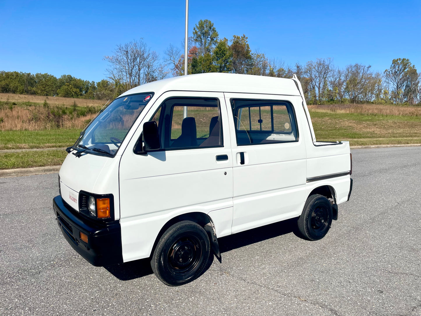 1991 DAIHATSU HIJET DECK VAN SUPER DELUXE S82W