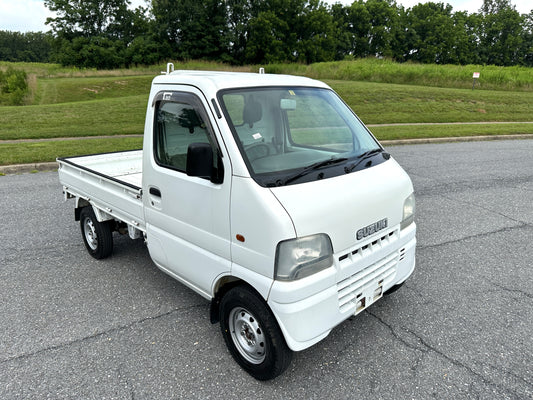 2000 SUZUKI CARRY 4WD - A/C - FUEL INJECTED