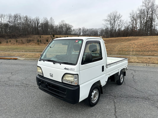 1998 HONDA ACTY SDX 4WD - A/C - 34k Miles — LOT#747