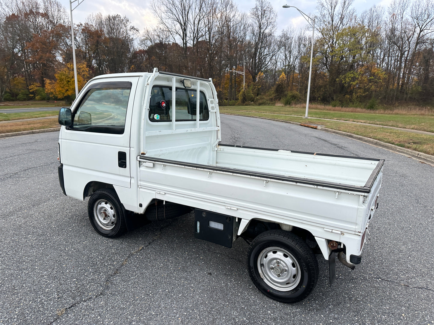 1997 HONDA ACTY SDX 4WD — LOT#675
