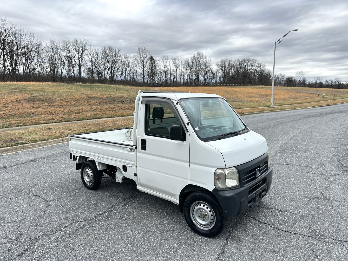 2000 HONDA ACTY ATTACK 4WD - DIFF LOCK - EFI - 39K Miles — LOT#843