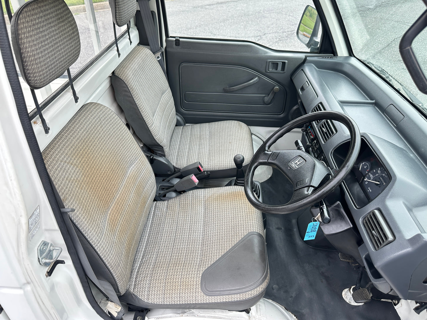 1997 HONDA ACTY SDX 4WD & 5-Speed — LOT#553