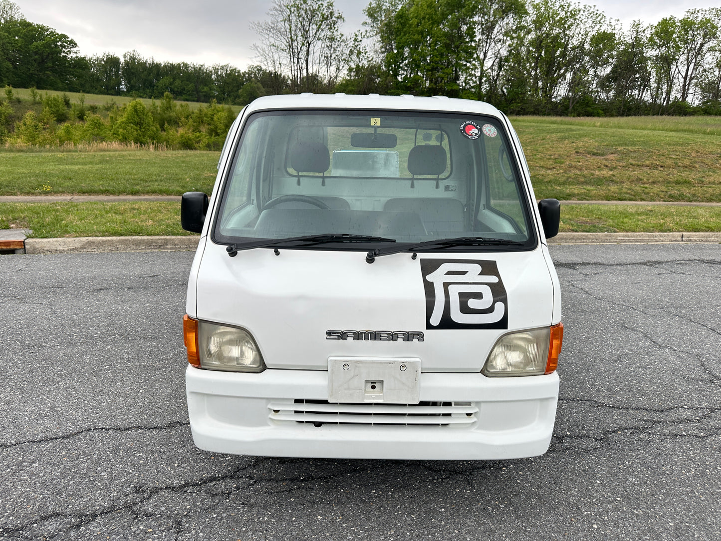 2000 SUBARU SAMBAR LORRY FUEL TANKER 4WD - A/C - FUEL INJECTION - AIRBAG - POWER STEERING — LOT#845