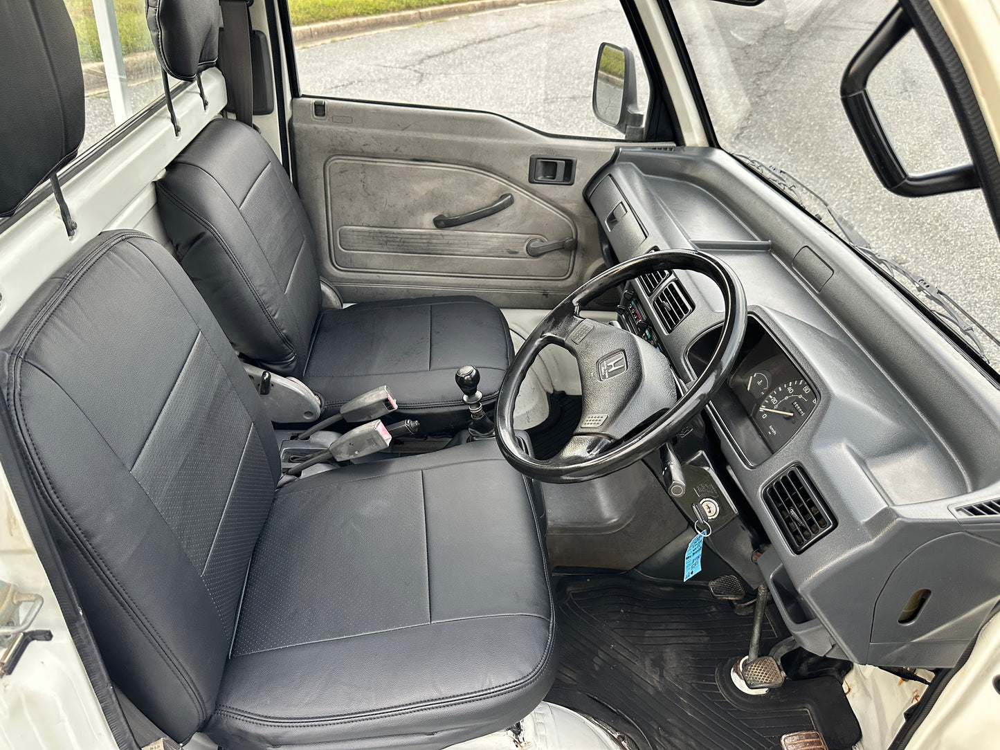 FULLY SERVICED UNICORN! 1992 HONDA ACTY ATTACK 4WD- AIR CONDITIONING - DIFF LOCK — LOT#551