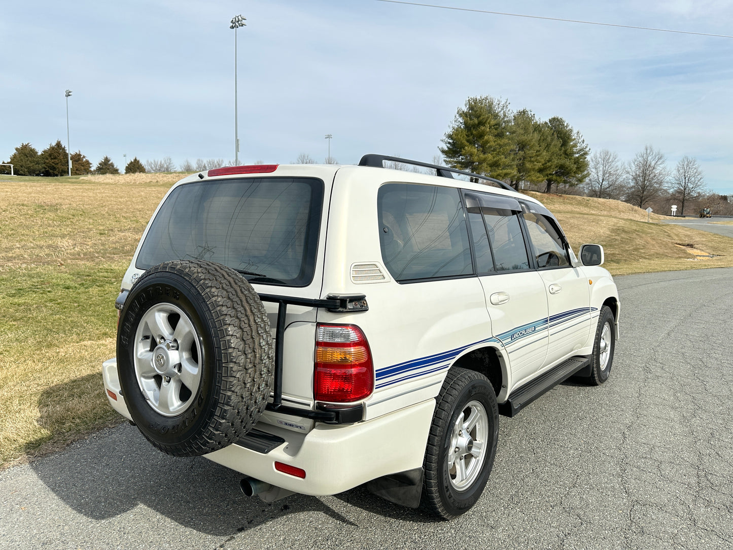 1998 Toyota Land Cruiser UZJ100 VX Limited