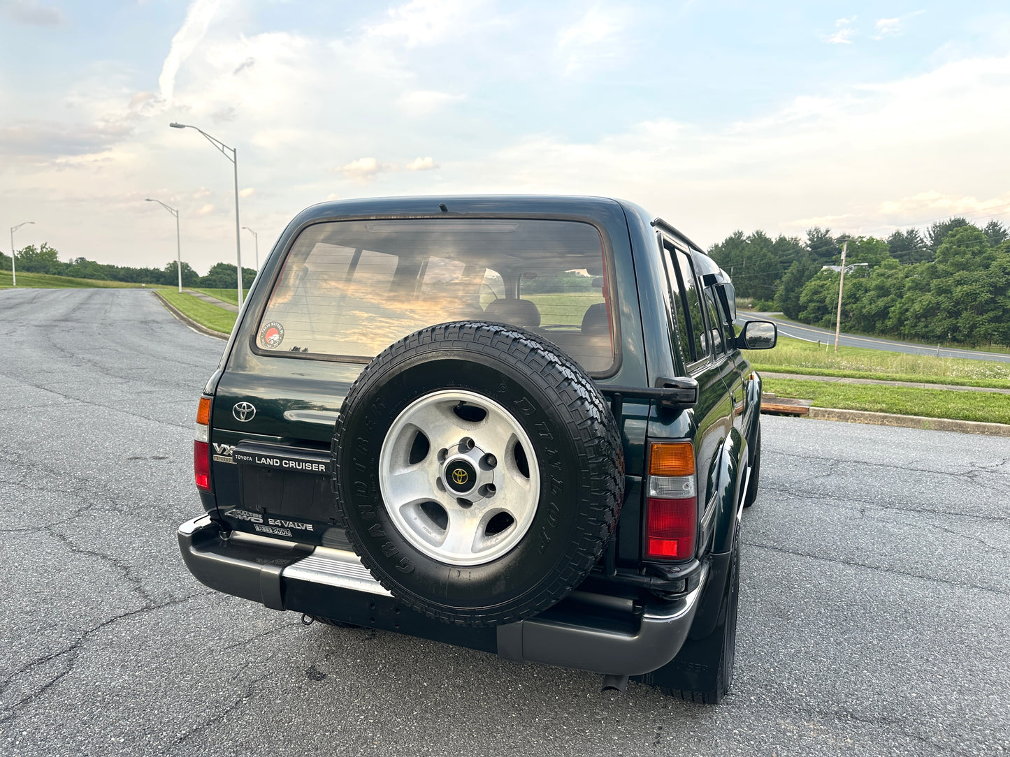 1994 Toyota Land Cruiser FZJ80 VX Limited