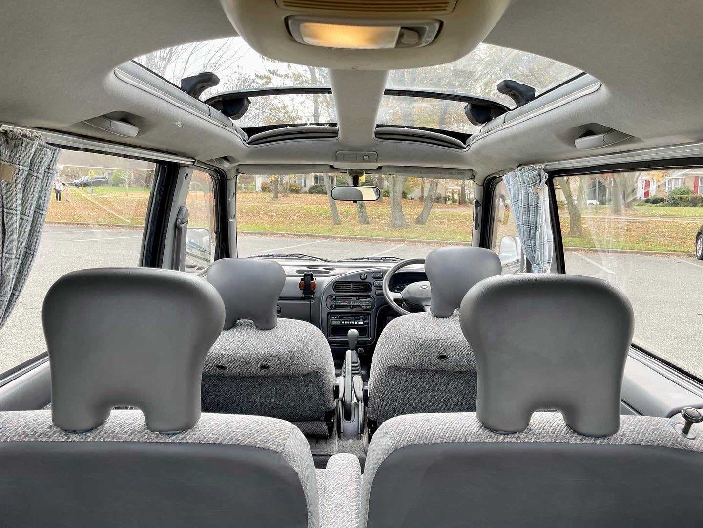 1995 DAIHATSU ATRAI LIBERNO TURBO 4WD S130V