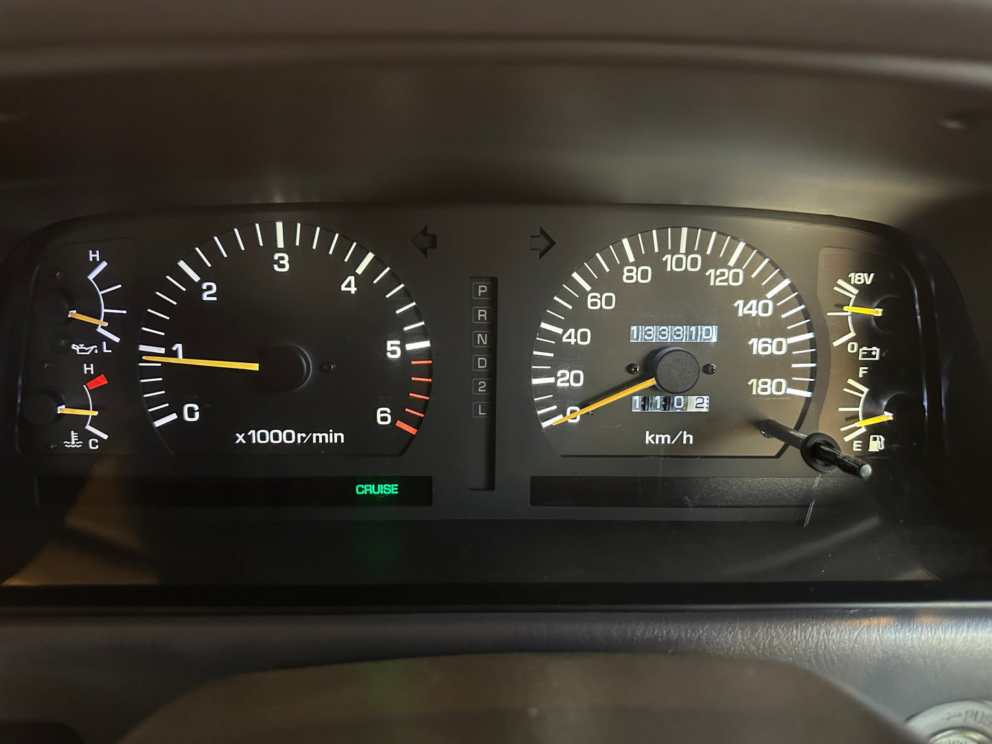 1994 Toyota Land Cruiser FZJ80 VX Limited