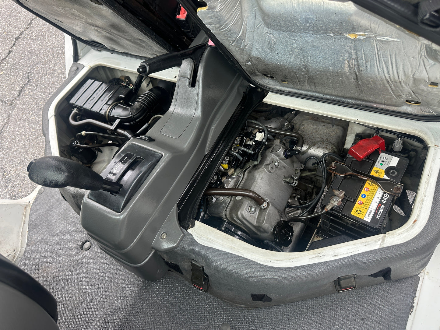 1999 SUZUKI CARRY TURBO 4WD - AUTOMATIC TRANSMISSION - FUEL INJECTION — LOT#714