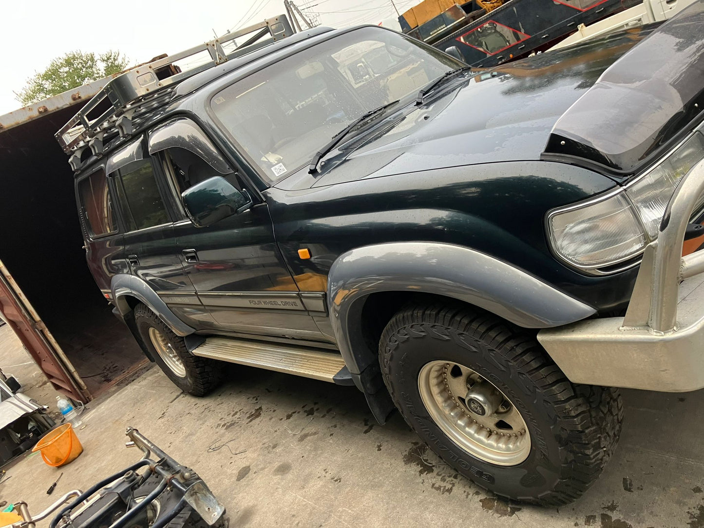 1995 Toyota Land Cruiser ACTIVE VACATION HDJ81 VX Limited 4WD - 24 VALVE TURBO DIESEL