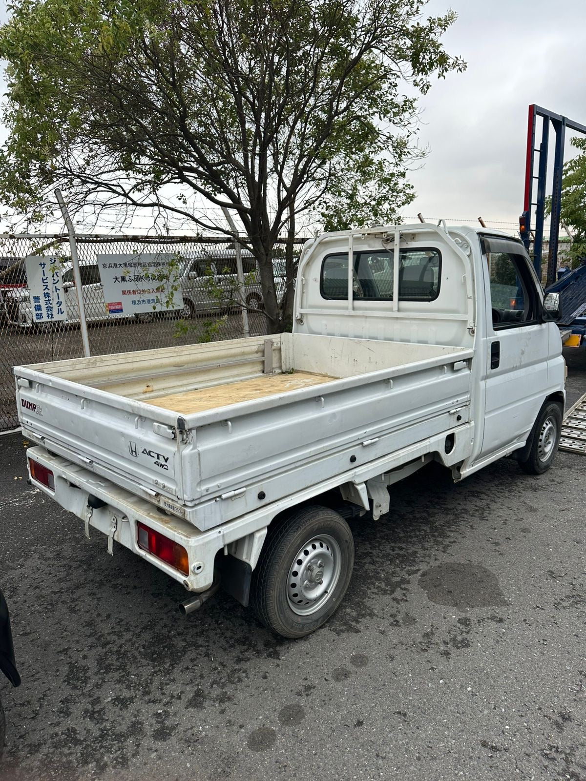 2001 HONDA ACTY SDX - DUMP JR - 4WD - FUEL INJECTED - A/C