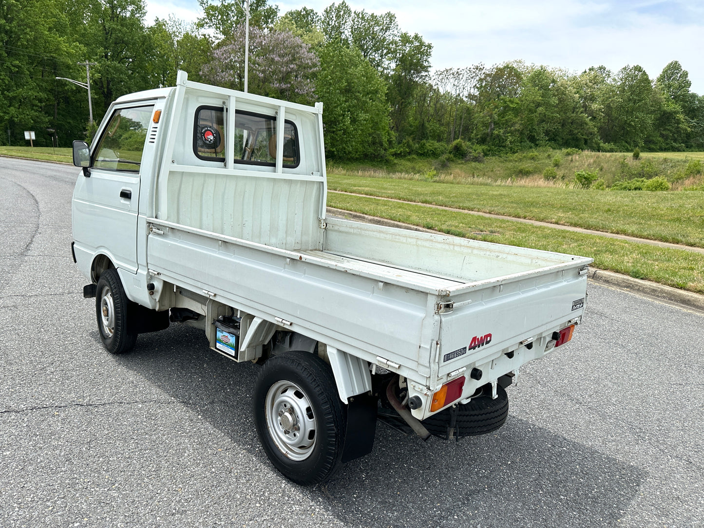 1985 DAIHATSU HIJET M-S66-TR