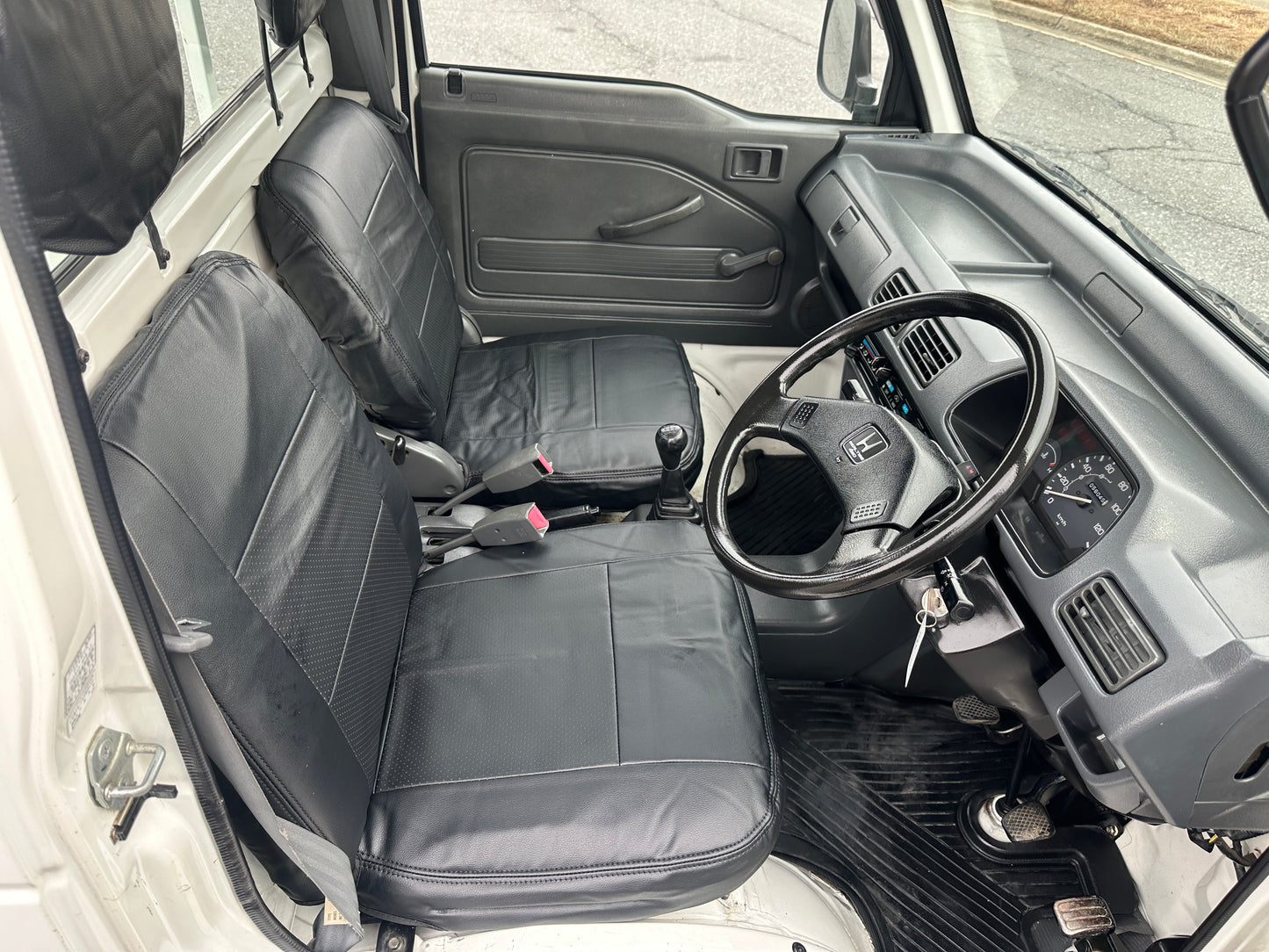 1998 HONDA ACTY SDX 4WD - A/C - 34k Miles — LOT#747