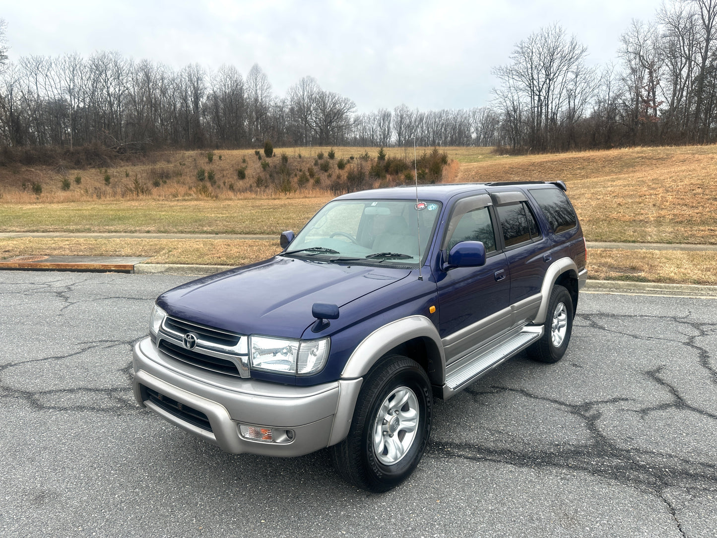 2000 TOYOTA HILUX SURF SSR-X 4WD - 4 Cylinder Gasoline — LOT#721