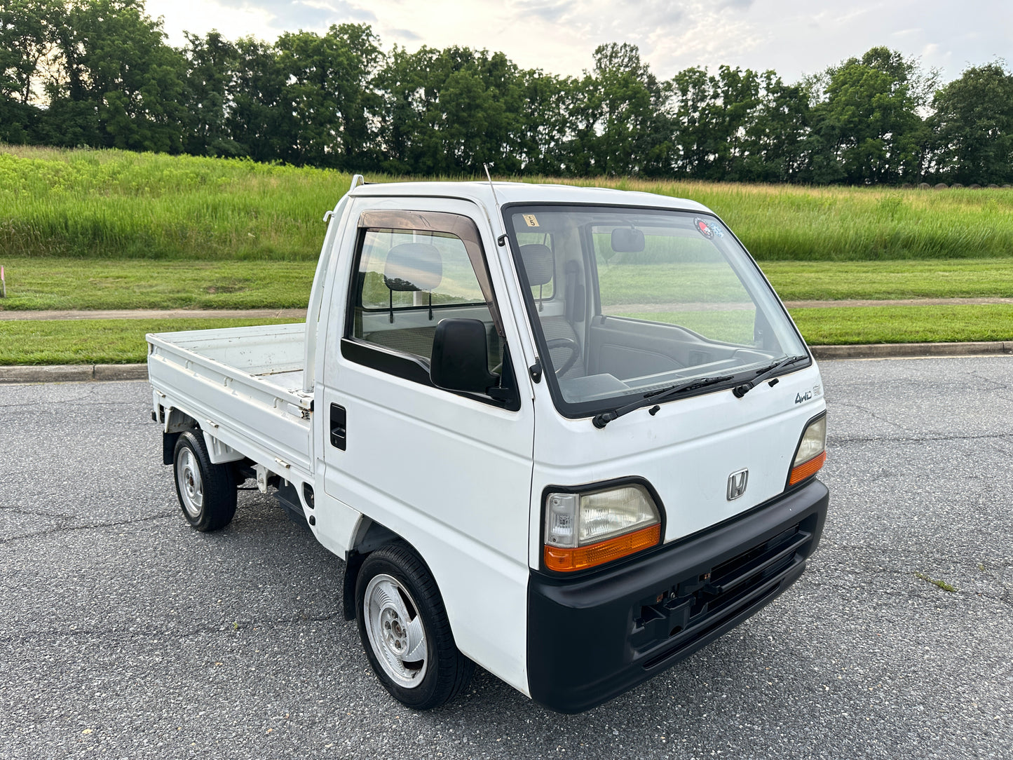 1994 HONDA ACTY SDX 4WD - A/C - 22k Miles — LOT#552