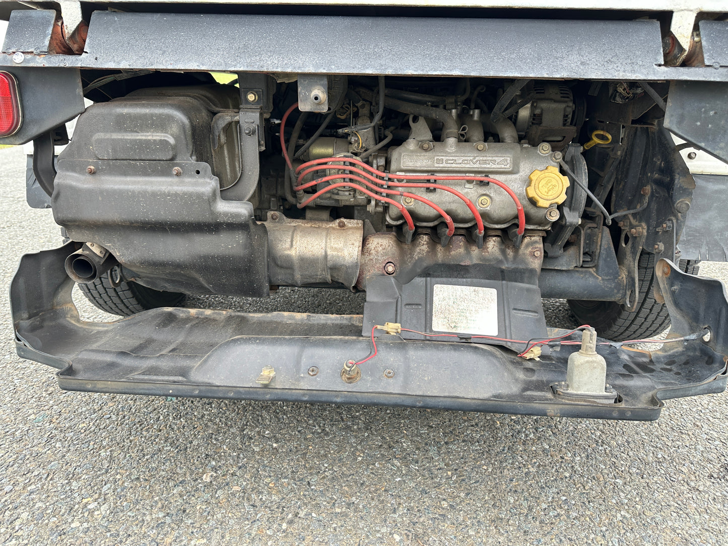 1994 SUBARU SAMBAR V-KS4