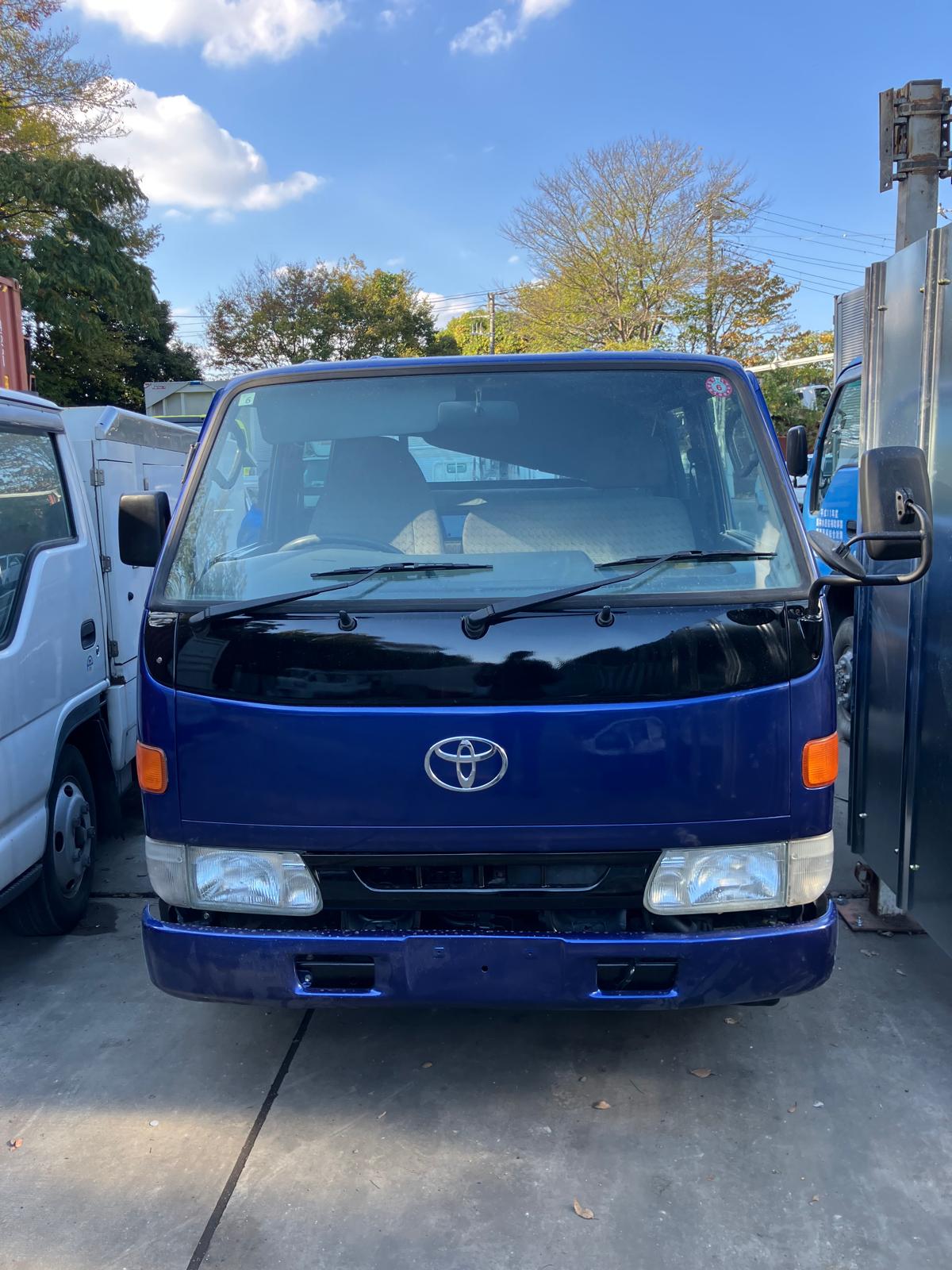 1999 TOYOTA TOYOACE LY162 DOUBLE CAB TRUCK 4WD - DIESEL - A/C