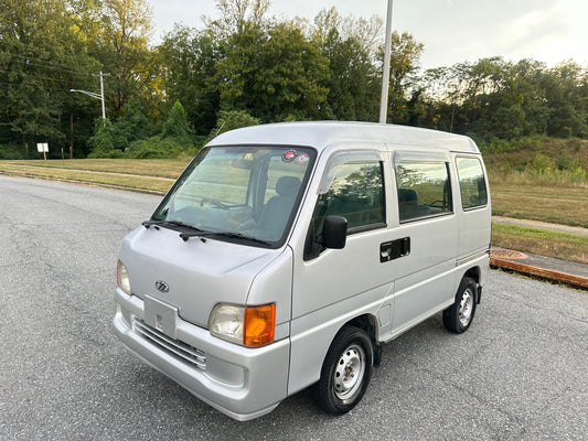 1999 SUBARU SAMBAR DIAS VAN 4WD - A/C - FUEL INJECTION — LOT#619