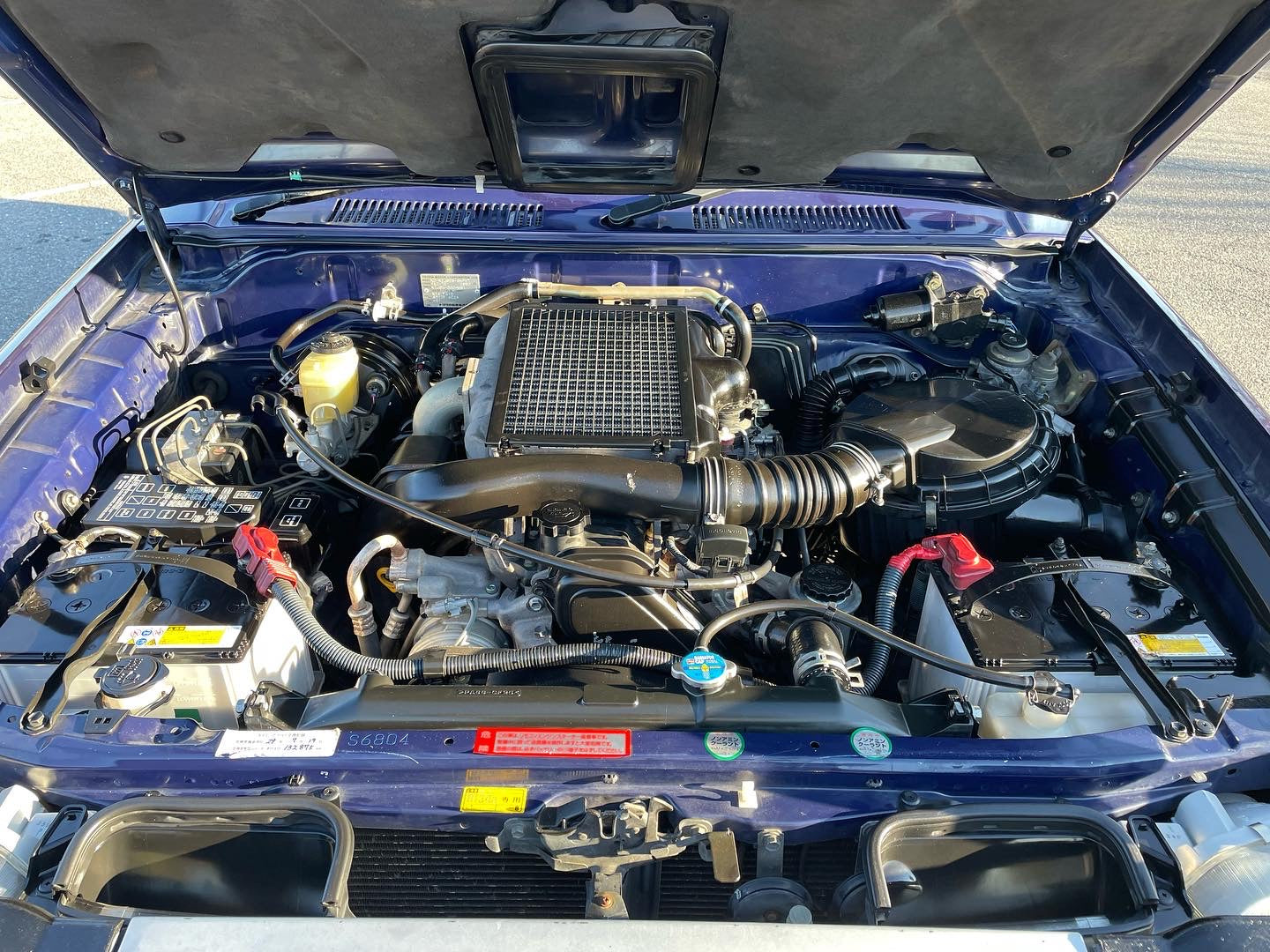 1996 Toyota Land Cruiser Prado TX KZJ95