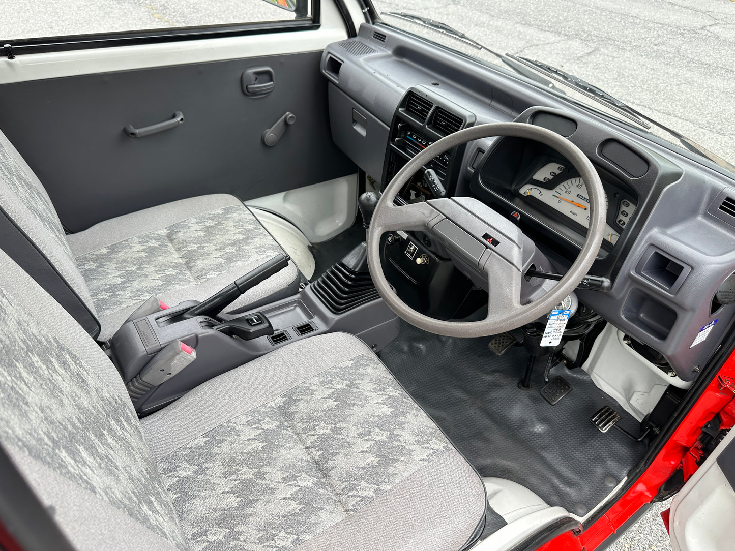 1994 MITSUBISHI MINICAB FIRE TRUCK 4WD V-U42T — LOT#885