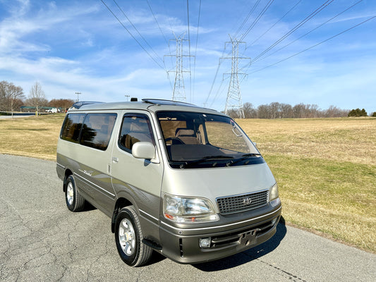 1998 TOYOTA HIACE SUPER CUSTOM LIMITED KZH106