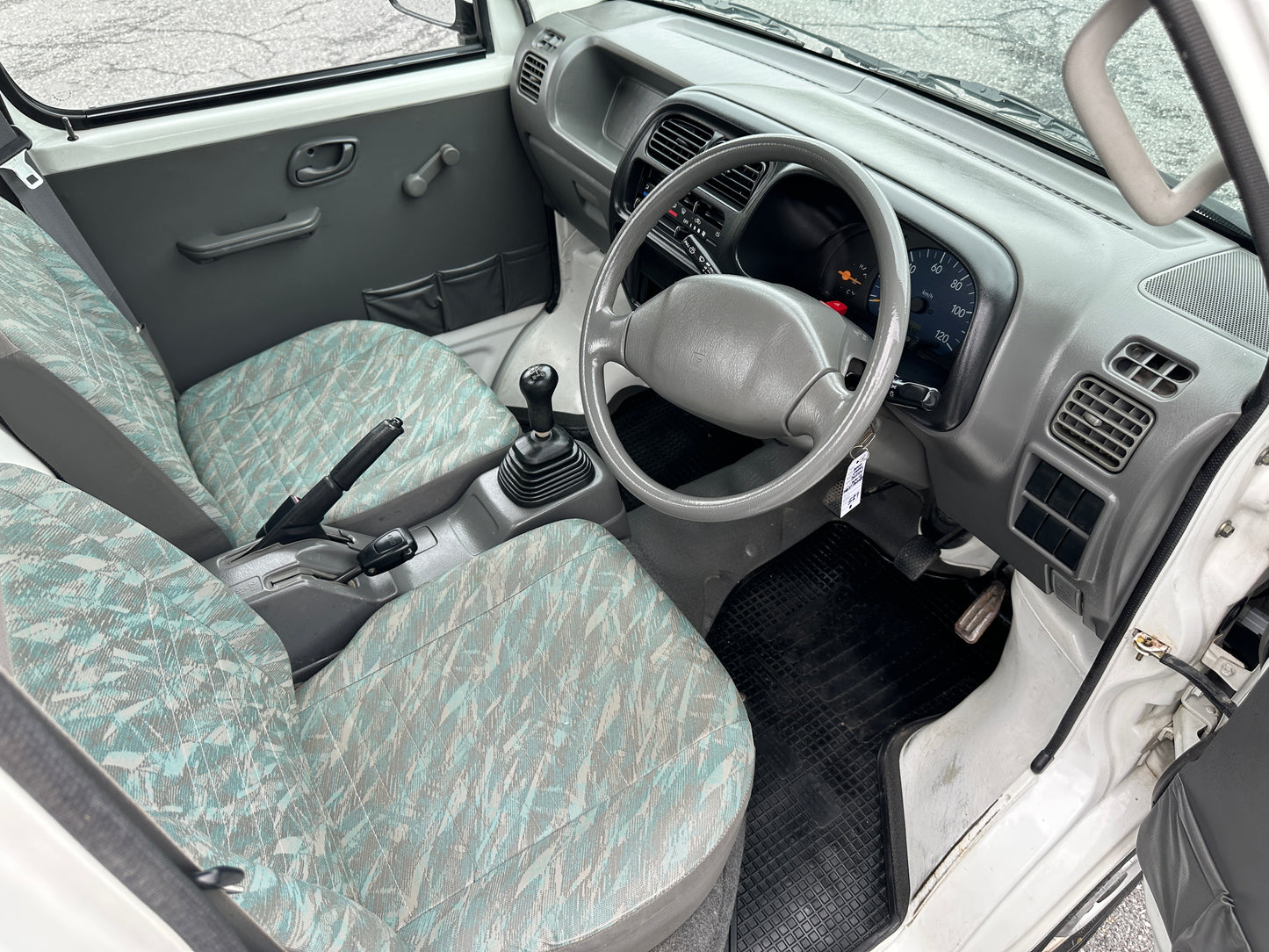 2000 SUZUKI CARRY GD-DB52T