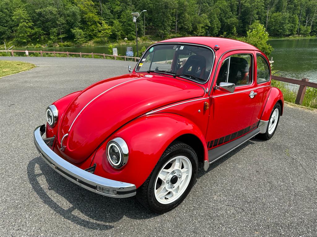 1997 VOLKSWAGEN BEETLE