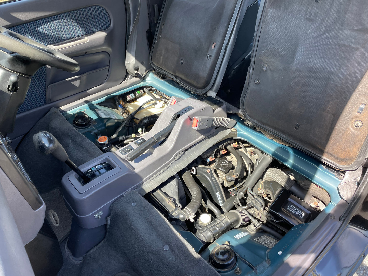 1995 MITSUBISHI BRAVO TURBO 4WD V-U44V