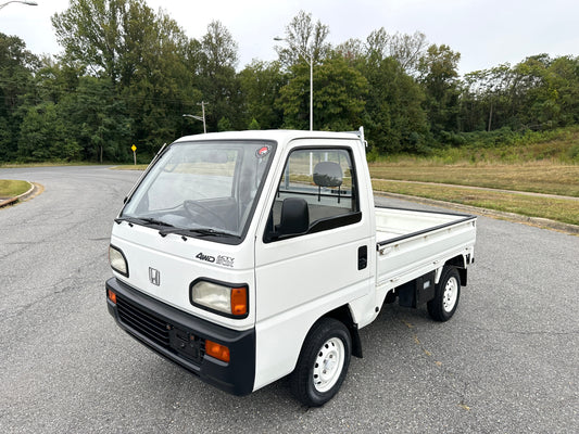 1991 HONDA ACTY SDX 4WD - 16k Miles — LOT#650