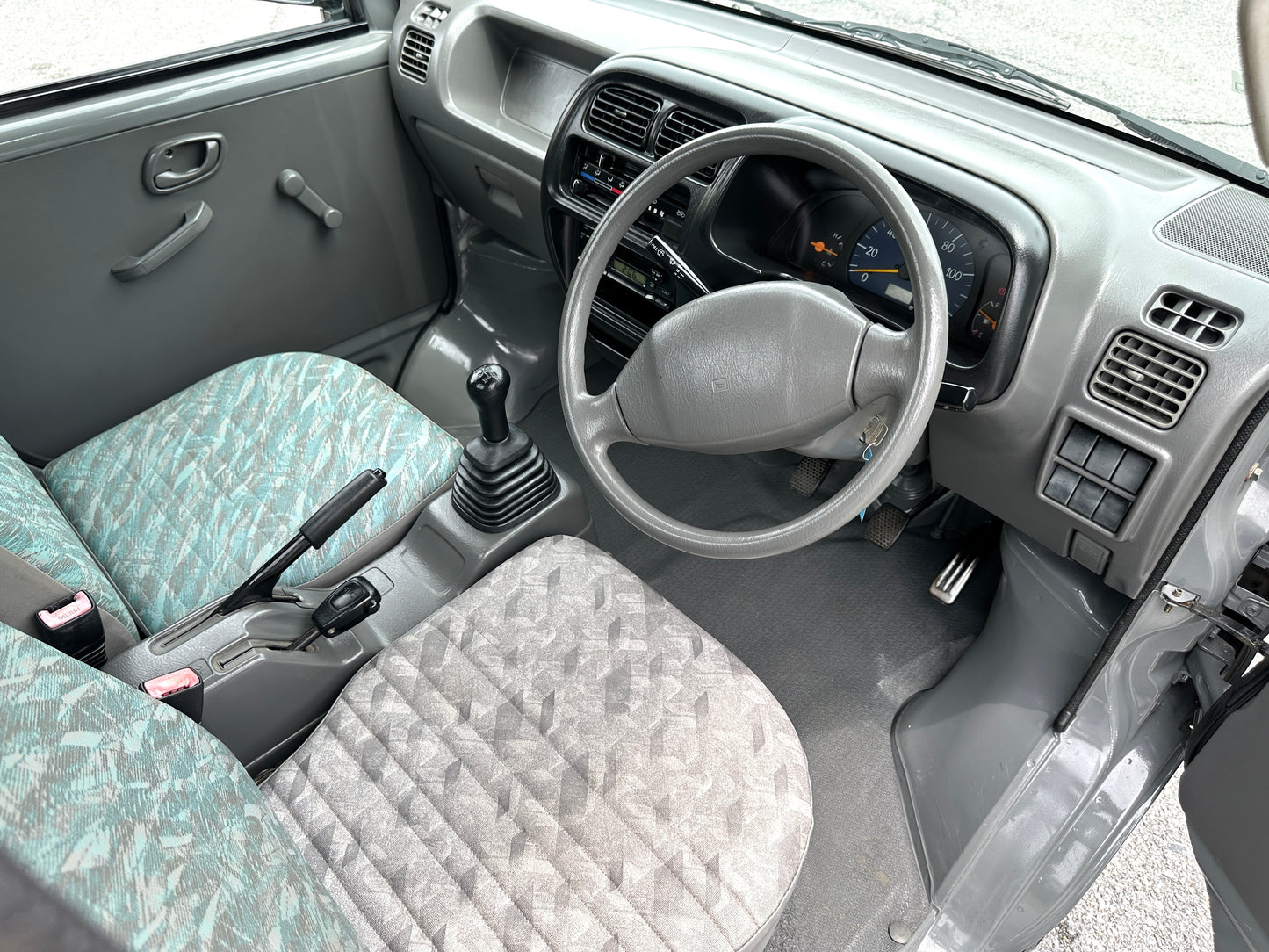 1999 SUZUKI CARRY 4WD - FUEL INJECTED