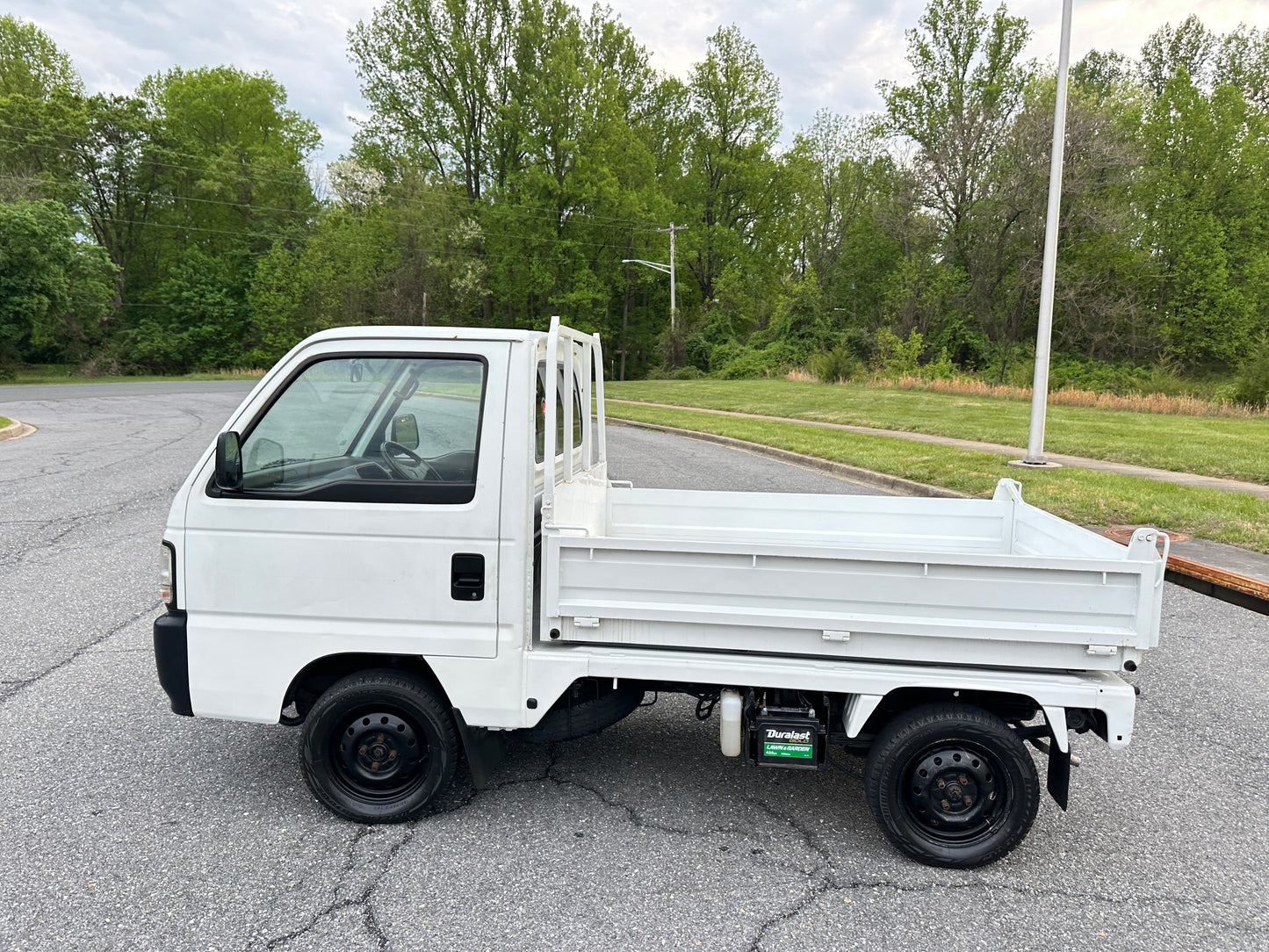 1997 HONDA ACTY SDX DUMP V-HA4  - 4WD - 5 SPEED - LOT#810