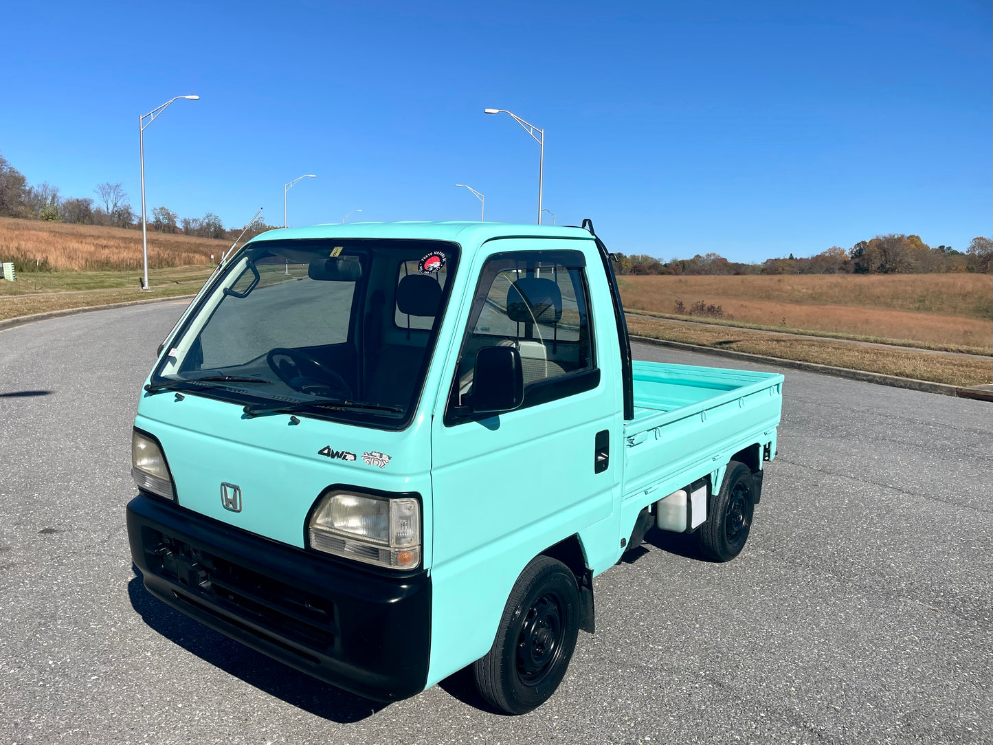 1996 HONDA ACTY V-HA4