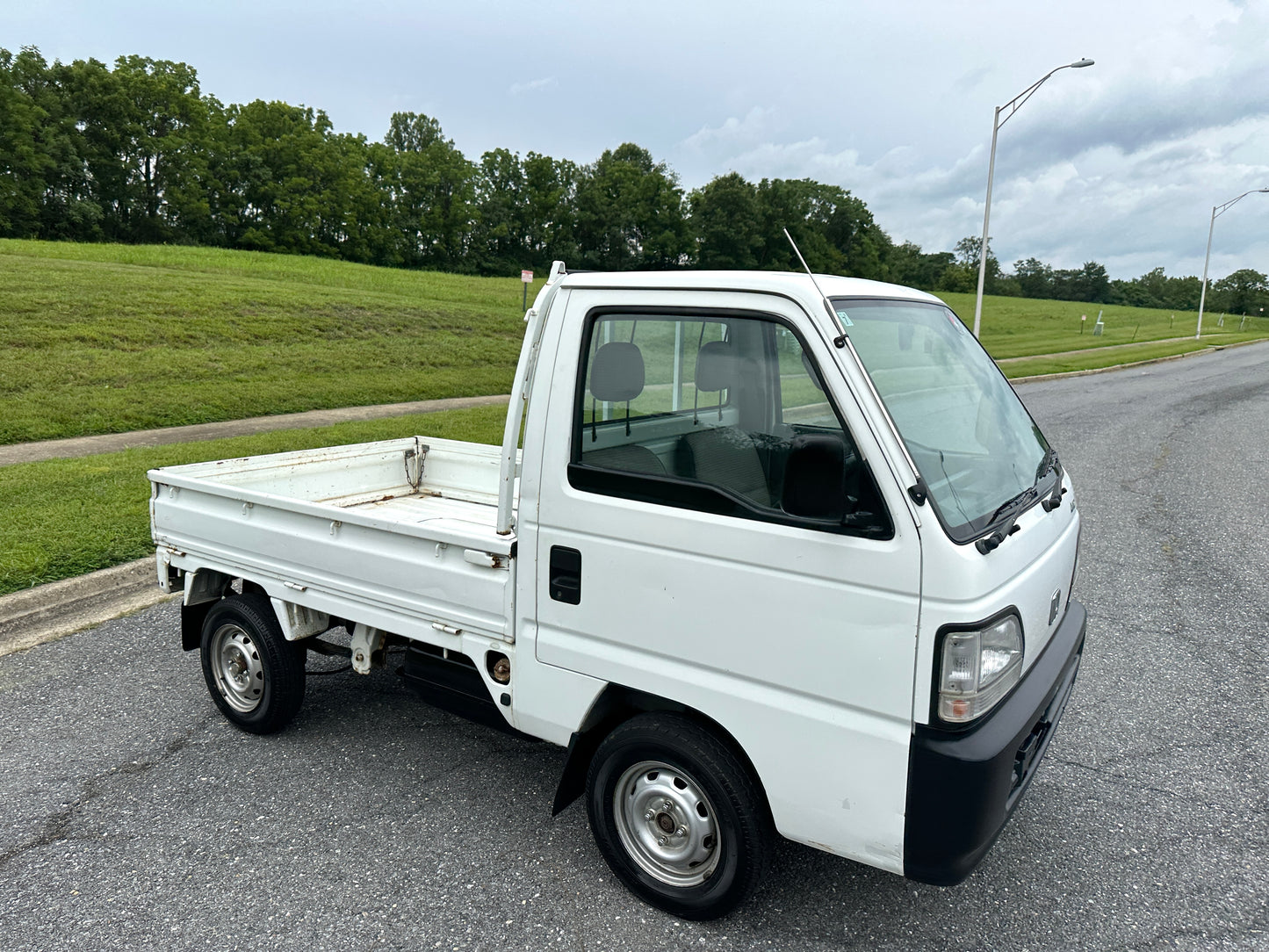 1996 HONDA ACTY SDX 4WD - 5 SPEED - 38k MILES - LOT#925