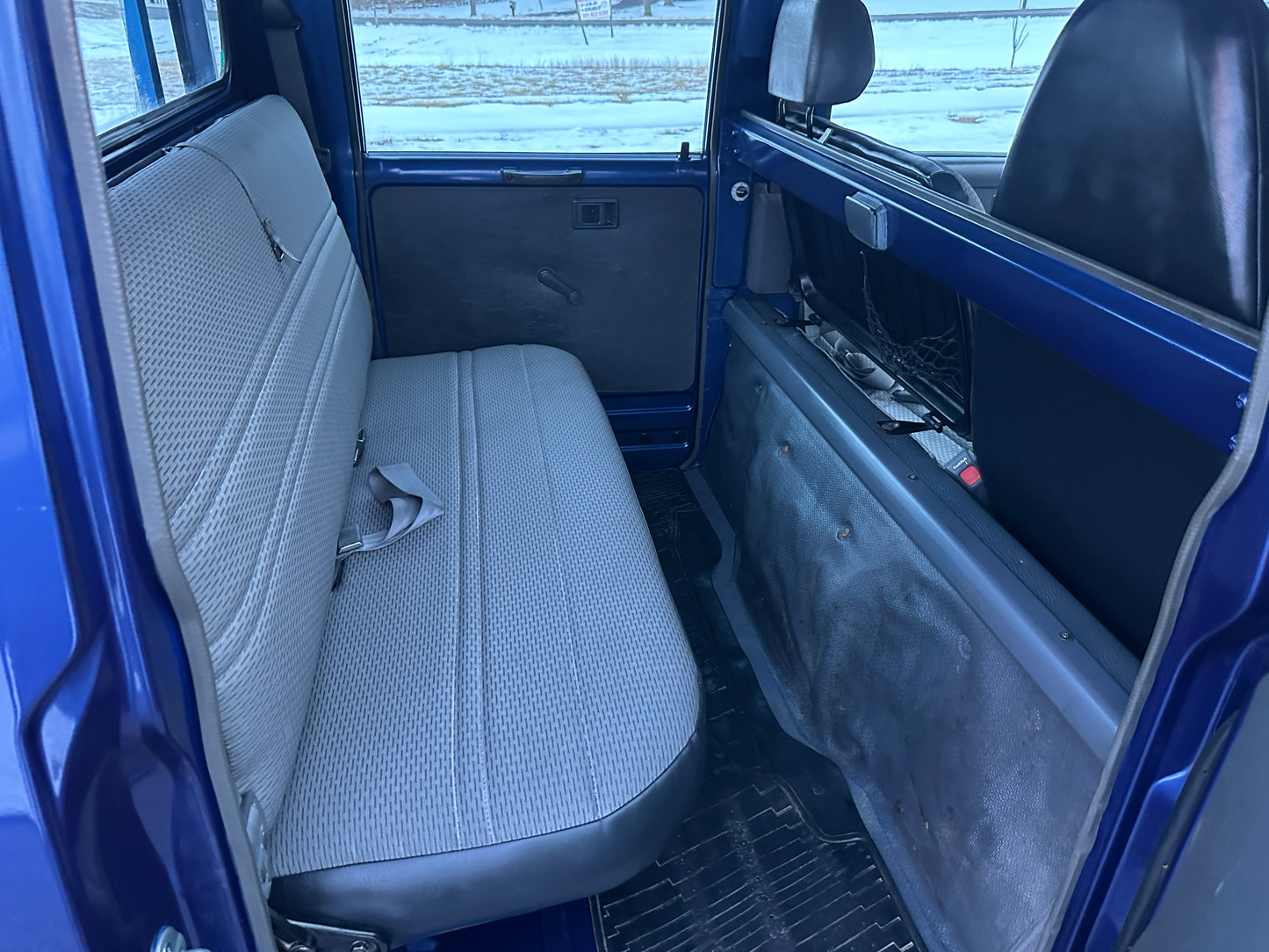 2000 TOYOTA TOYOACE LY162 DOUBLE-CAB - 4WD - DIESEL — LOT#775