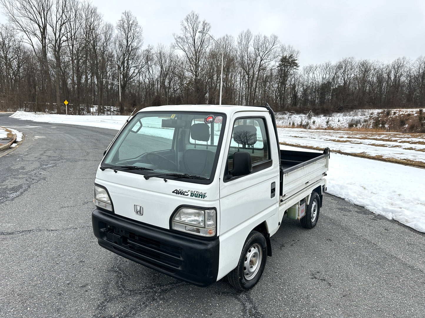 1997 HONDA ACTY ATTACK DUMP 4WD - DIFF LOCK — LOT#763