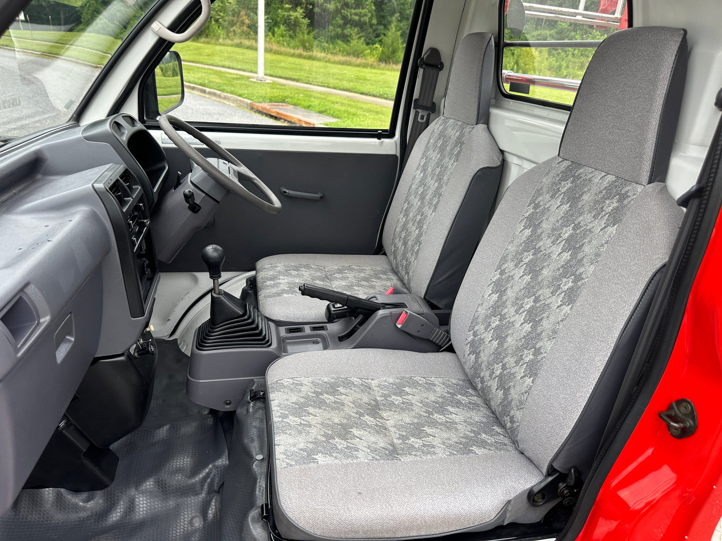 1994 MITSUBISHI MINICAB FIRE TRUCK 4WD V-U42T — LOT#885