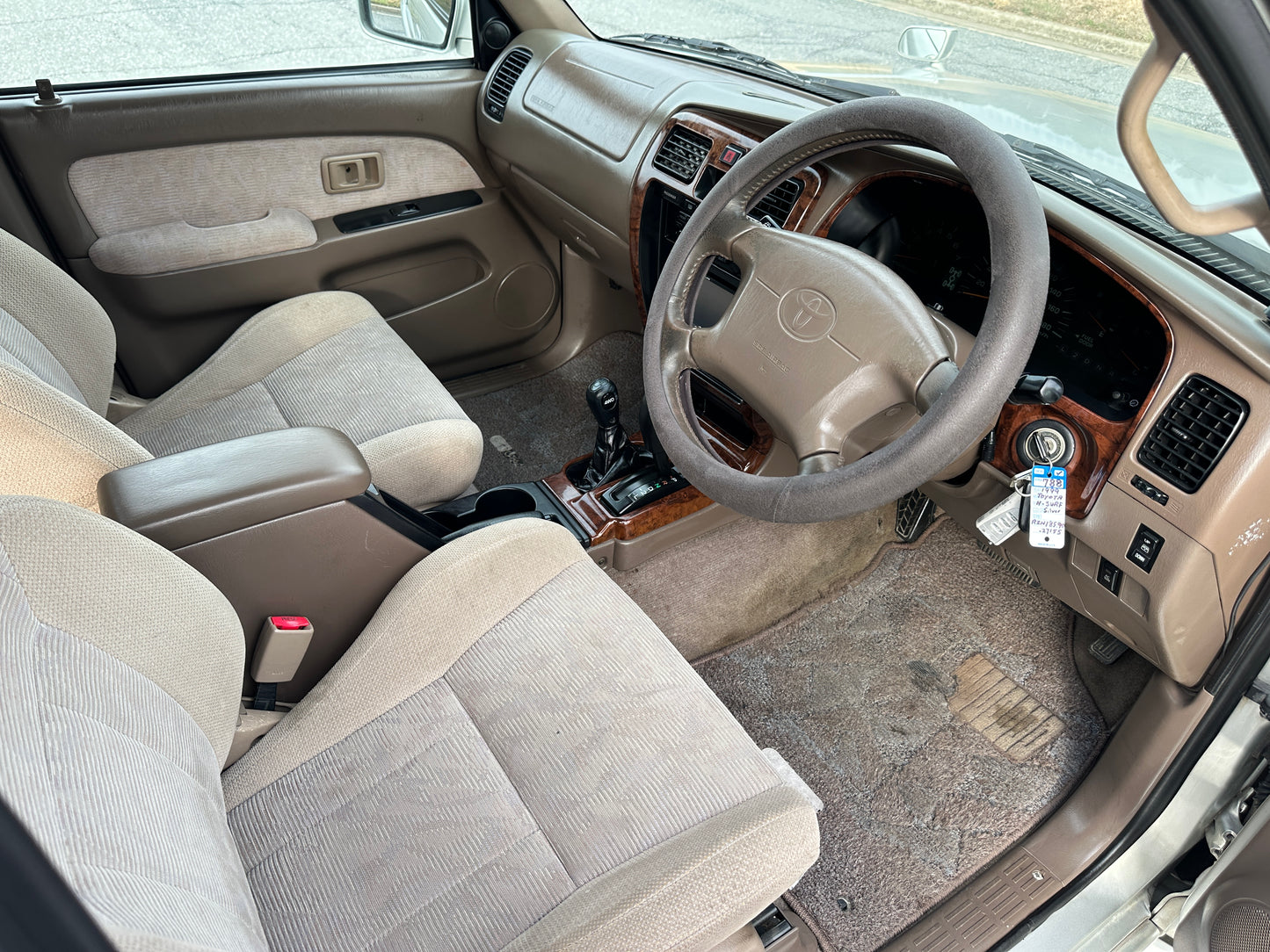 1999 TOYOTA HILUX SURF SSR-G 4WD - 4 Cylinder Gasoline — LOT#788