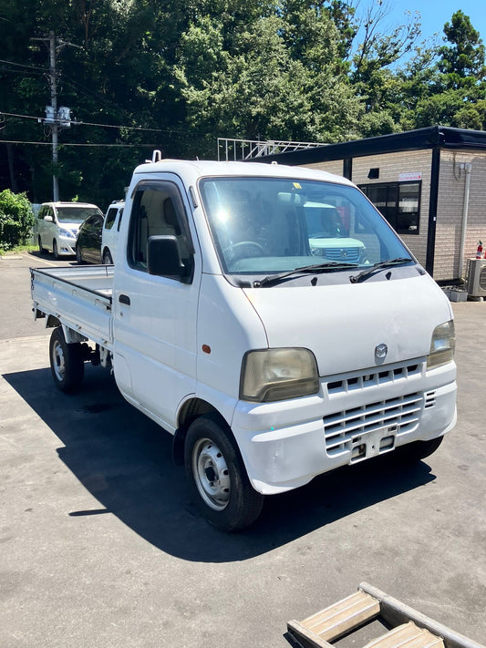 2000 MAZDA SCRUM 4WD - A/C - AUTOMATIC TRANSMISSION
