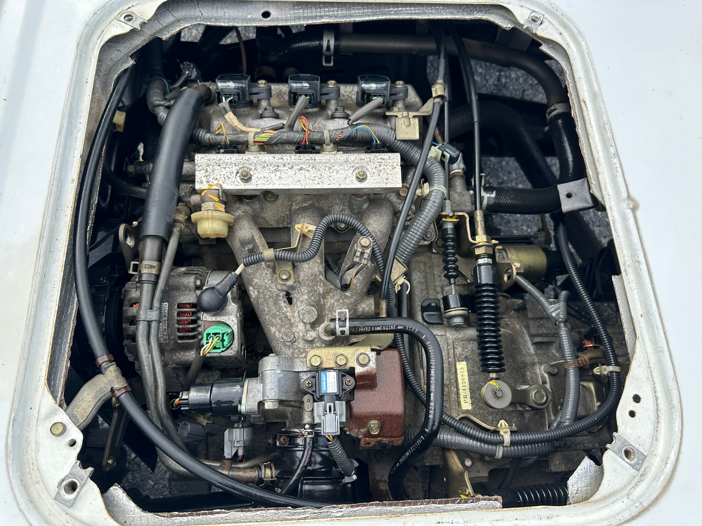 2000 HONDA ACTY SDX GD-HA7