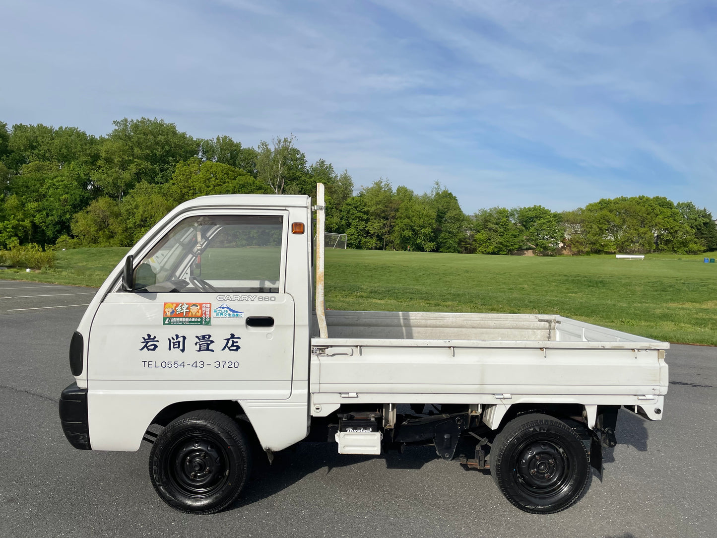 1990 SUZUKI CARRY DD51T