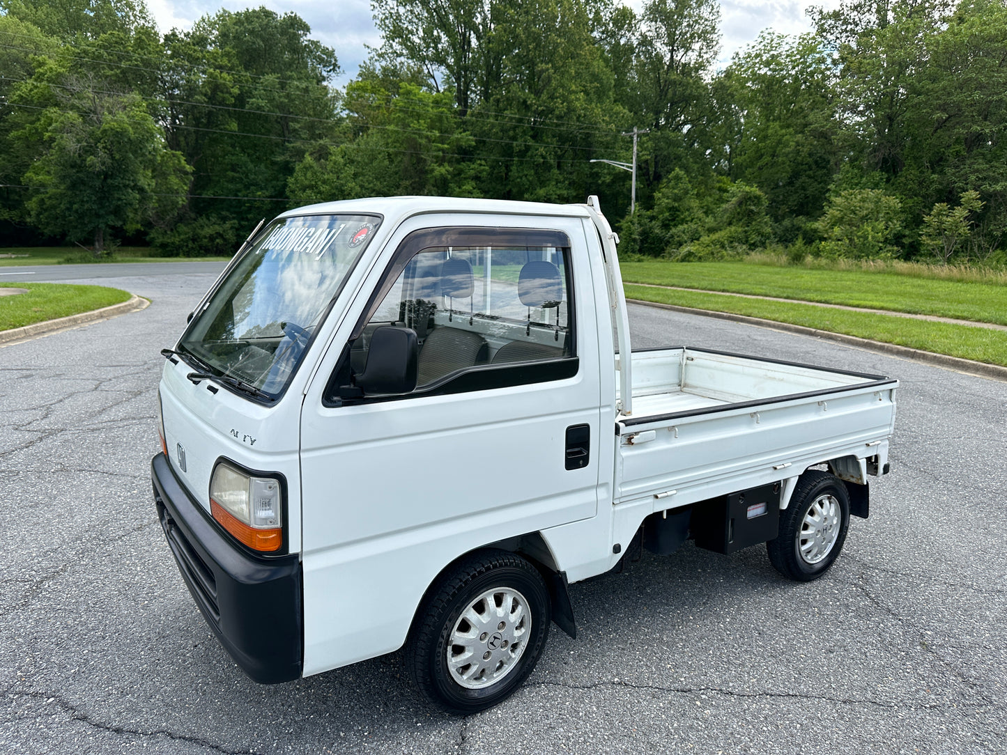 1995 HONDA ACTY V-HA3 - A/C