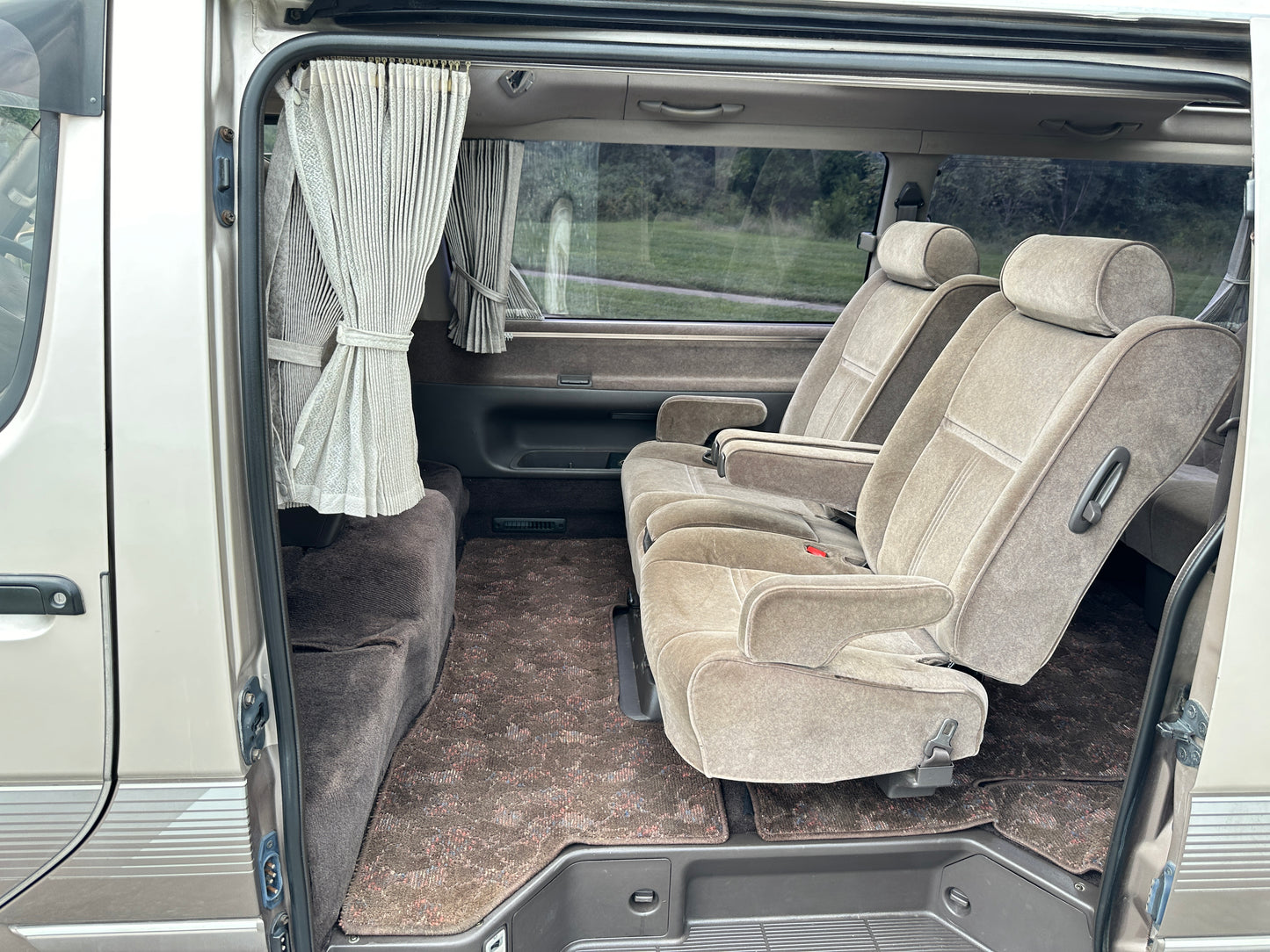 1996 TOYOTA HIACE SUPER CUSTOM KZH106