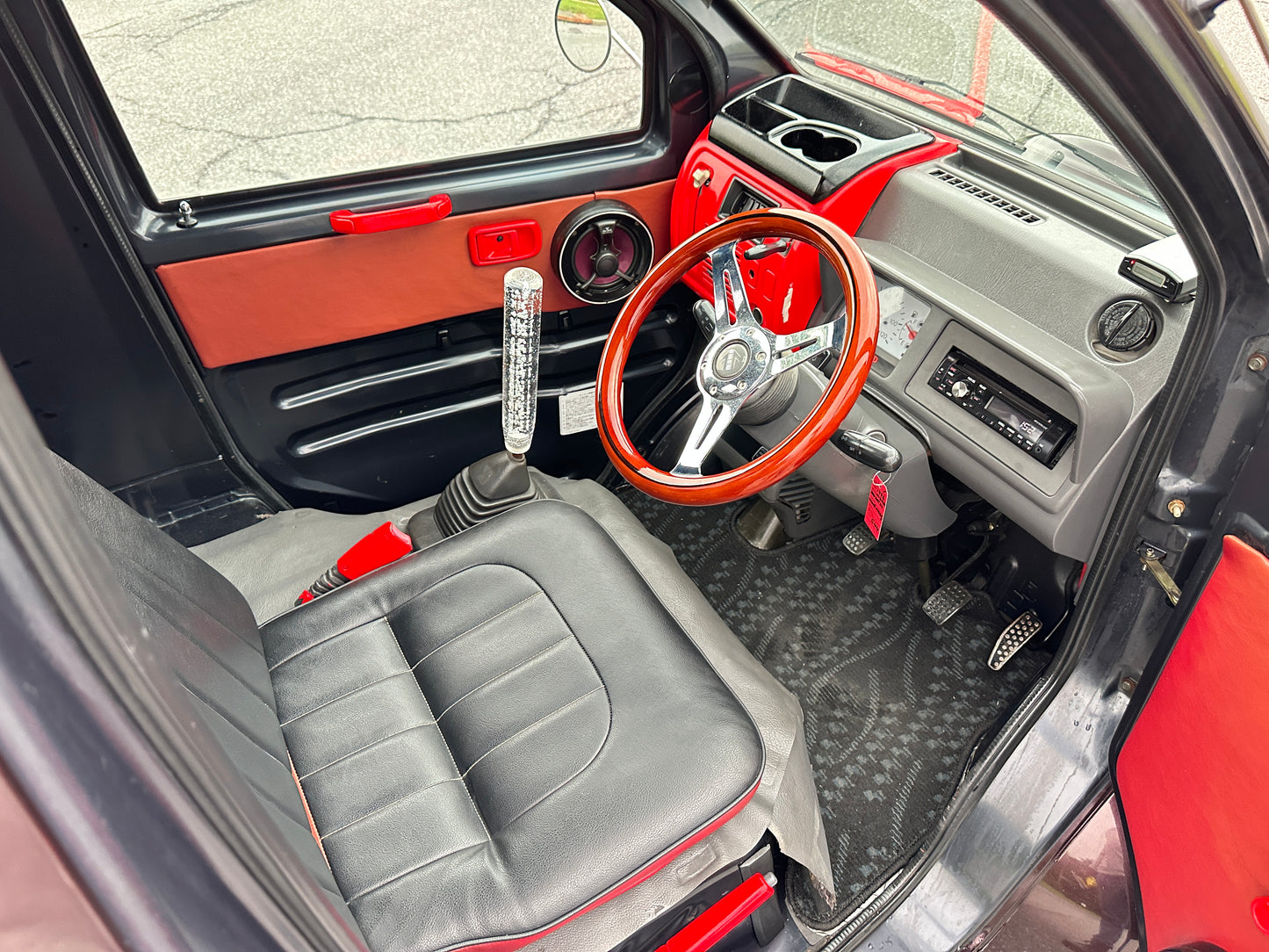 1996 DAIHATSU MIDGET II K100P