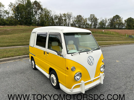 1997 SUBARU SAMBAR DIAS - A/C — LOT#990